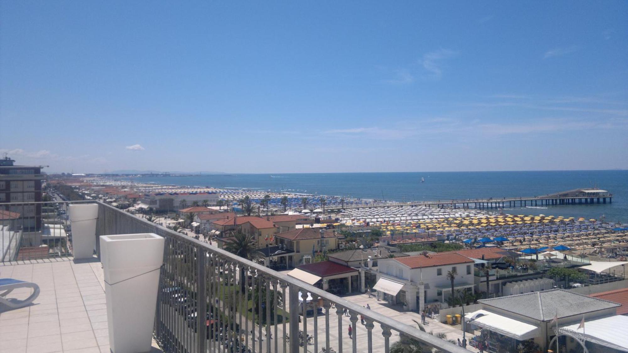 Dependance Dell'Hotel Sole E Mare Lido di Camaiore Exterior photo