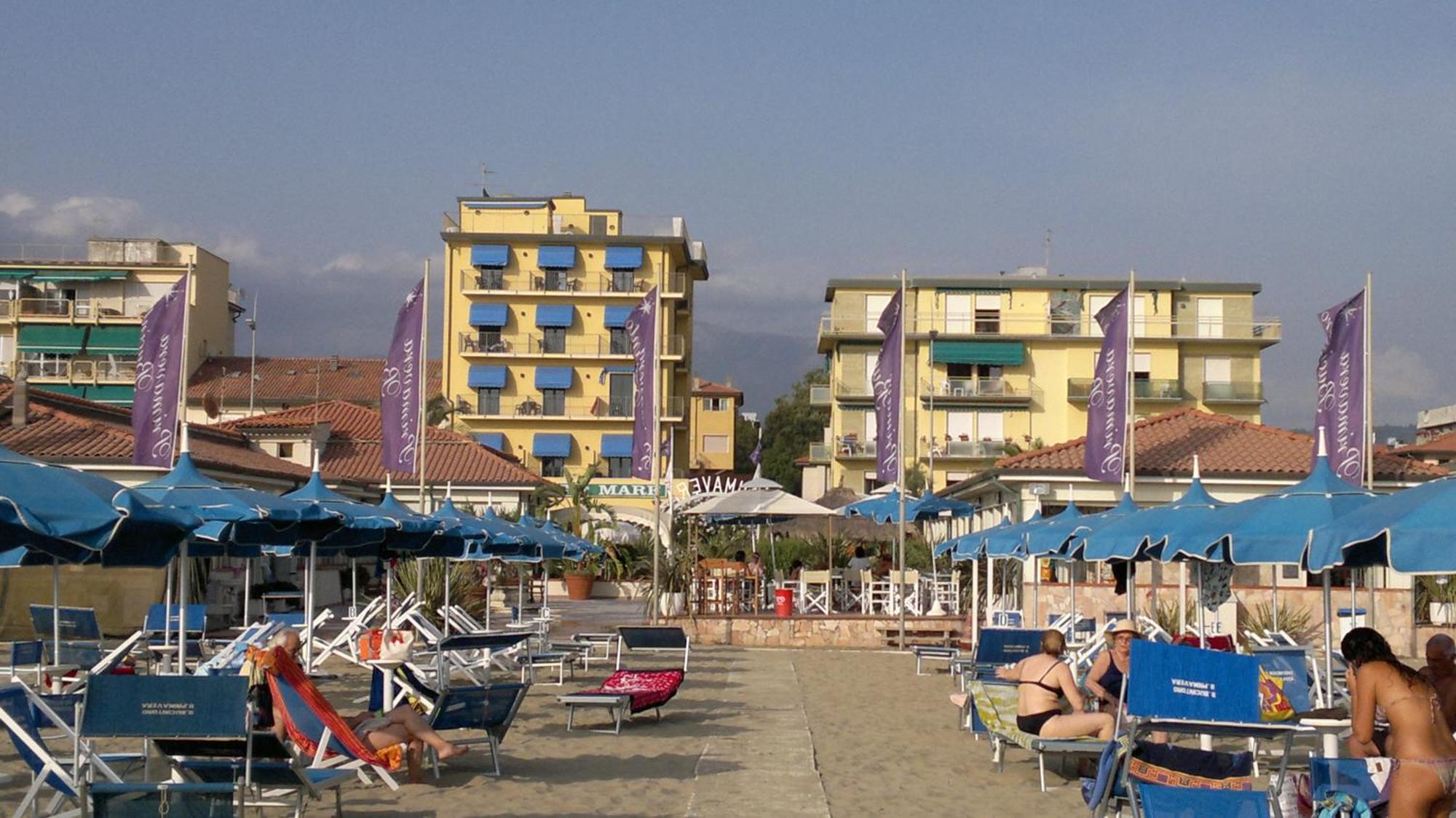 Dependance Dell'Hotel Sole E Mare Lido di Camaiore Exterior photo